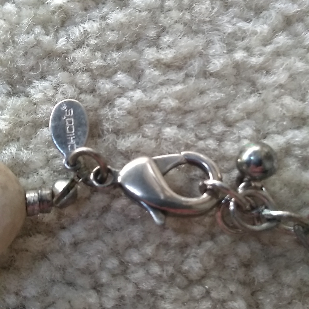 Chico's Womans Necklace Wooden - Picture 5 of 8